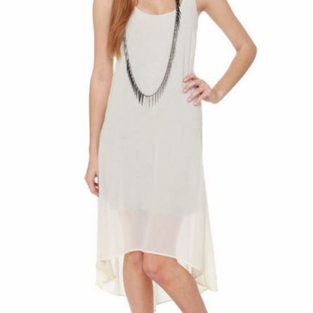 Beautiful high low dress